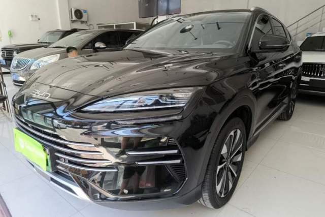 Used BYD Song PLUS New Energy 2025 DM-i Intelligent Driving 160KM Flagship Model