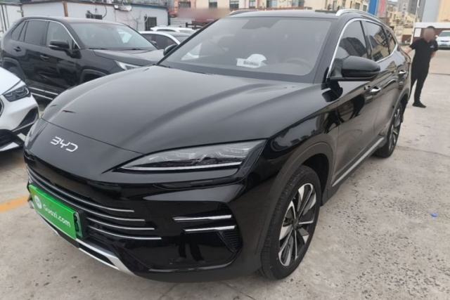 Used BYD Song PLUS New Energy 2025 DM-i 112KM Prestige Model