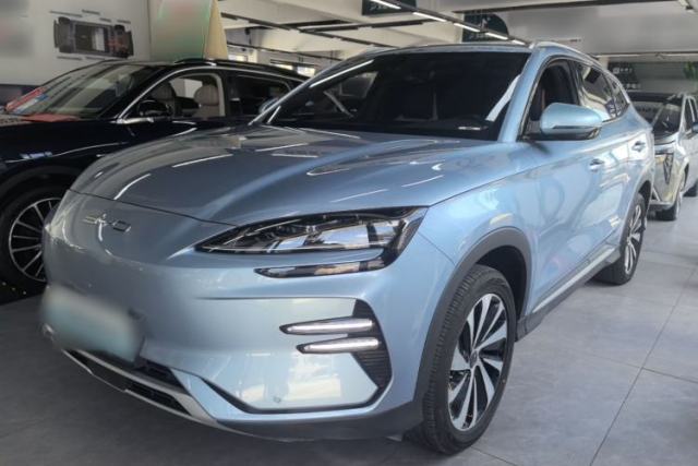 Used BYD Song PLUS New Energy 2025 EV Smart Drive Edition 605km Flagship Model