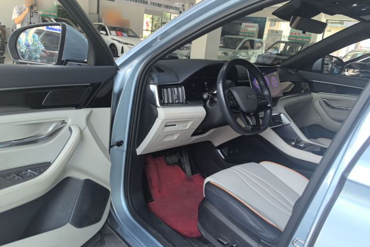 Used BYD Song PLUS New Energy 2025 EV Smart Drive Edition 605km Flagship Model Driver Seat