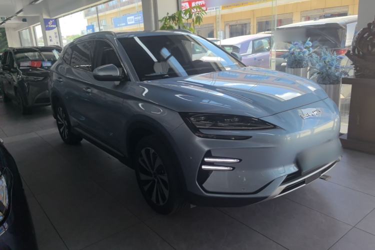 Used BYD Song PLUS New Energy 2025 EV Smart Drive Edition 605km Flagship Model Exterior 1