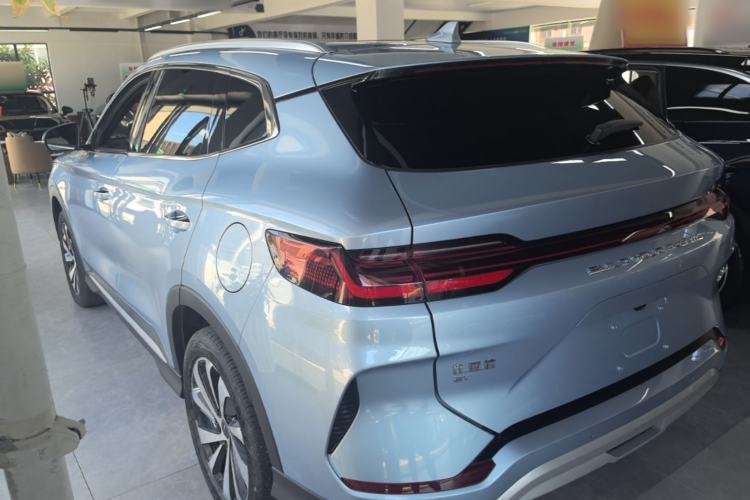 Used BYD Song PLUS New Energy 2025 EV Smart Drive Edition 605km Flagship Model Exterior 2