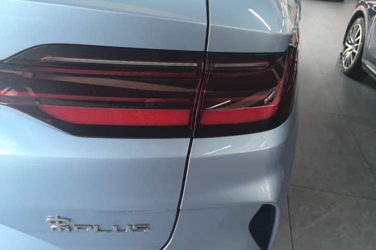 Used BYD Song PLUS New Energy 2025 EV Smart Drive Edition 605km Flagship Model Exterior 3