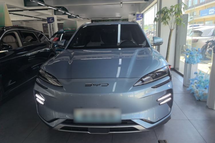 Used BYD Song PLUS New Energy 2025 EV Smart Drive Edition 605km Flagship Model Front