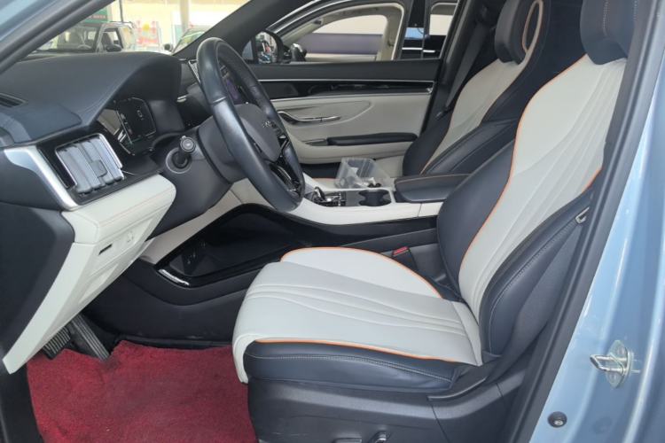 Used BYD Song PLUS New Energy 2025 EV Smart Drive Edition 605km Flagship Model Left Front Seat
