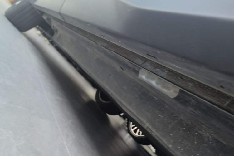 Used BYD Song PLUS New Energy 2025 EV Smart Drive Edition 605km Flagship Model Left Side Sill