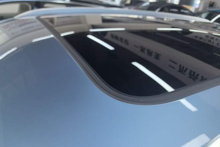 Used BYD Song PLUS New Energy 2025 EV Smart Drive Edition 605km Flagship Model Roof