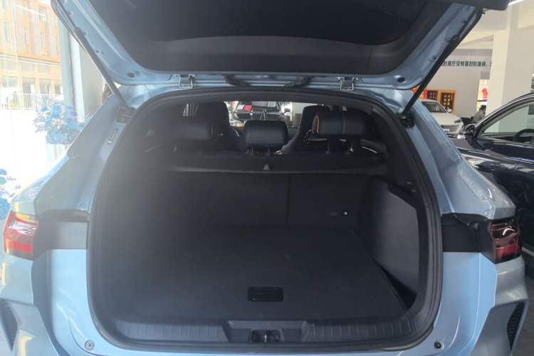 Used BYD Song PLUS New Energy 2025 EV Smart Drive Edition 605km Flagship Model Trunk