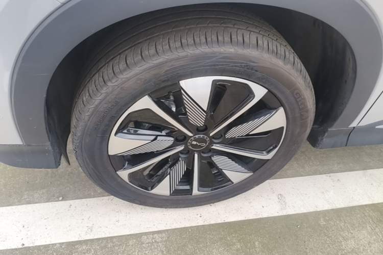 Used BYD Song PLUS New Energy 2025 DM-i Smart Drive 112KM Prestige Model Exterior 4