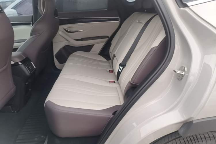 Used BYD Song PLUS New Energy 2025 DM-i Smart Drive 112KM Prestige Model Left Rear Seat