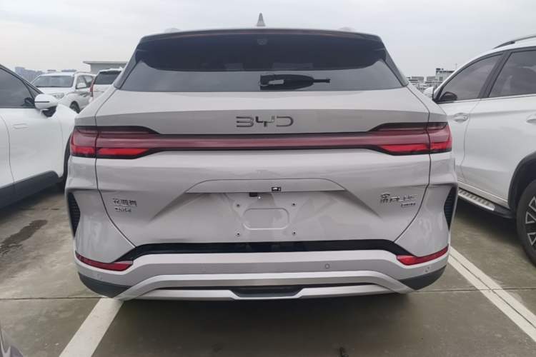 Used BYD Song PLUS New Energy 2025 DM-i Smart Drive 112KM Prestige Model Rear