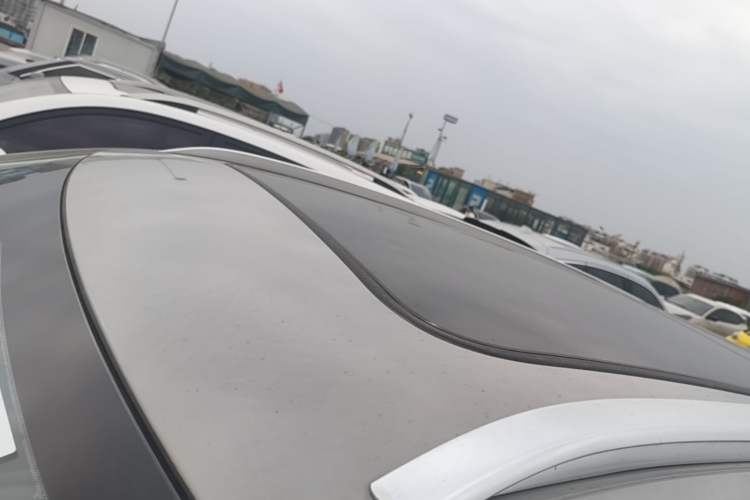 Used BYD Song PLUS New Energy 2025 DM-i Smart Drive 112KM Prestige Model Roof
