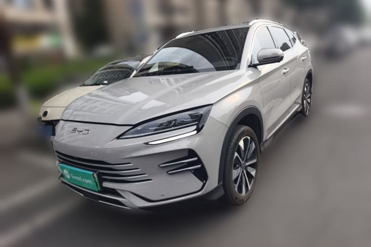 Used BYD Song PLUS New Energy 2025 DM-i 112KM Prestige Model Guazi used car, China used car export, Used car for sale, Used cars, Cheapest cars for sale