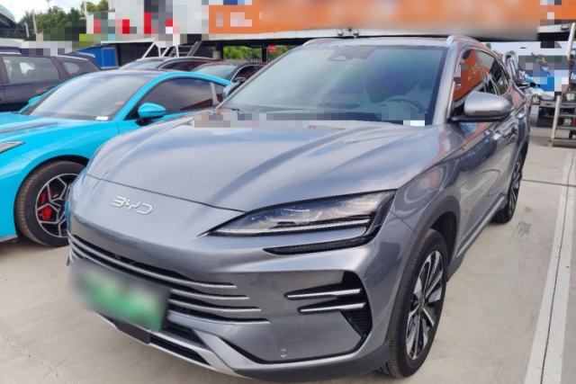 Used BYD Song PLUS New Energy 2025 DM-i 112KM Prestige Model