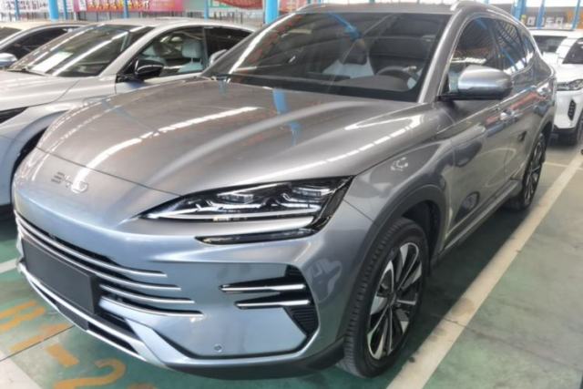 Used BYD Song PLUS New Energy 2025 DM-i 112KM Prestige Model