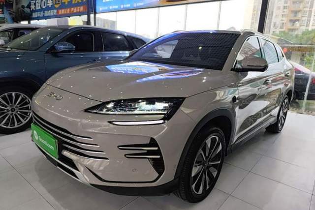 Used BYD Song PLUS New Energy 2025 DM-i Smart Drive 112KM Prestige Model