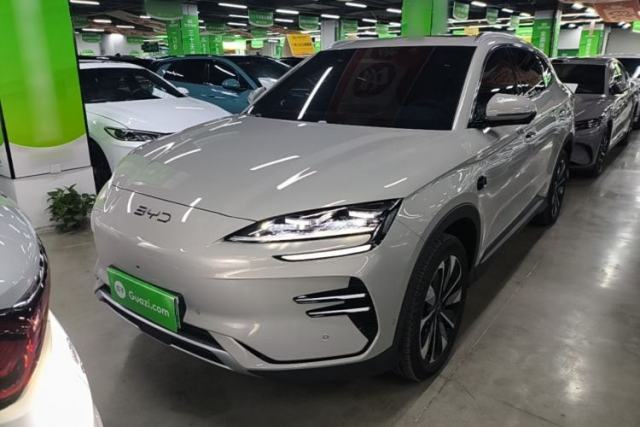 Used BYD Song PLUS New Energy 2025 EV Smart Drive Edition 605km Flagship Model