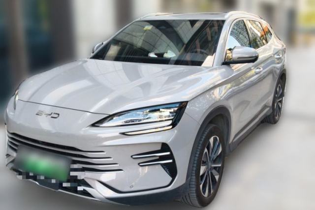 Używany BYD Song PLUS New Energy 2025 DM-i 112KM Prestige Model