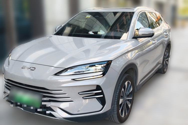 BYD Song PLUS New Energy 2025 DM-i 112KM Prestige Model с пробегом Guazi used car, China used car export, Used car for sale, Used cars, Cheapest cars for sale