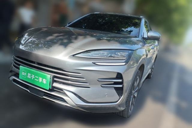 Used BYD Song PLUS New Energy 2025 DM-i Smart Drive 112KM Prestige Model