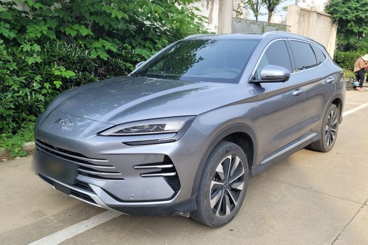Used BYD Song PLUS New Energy 2025 DM-i 112KM Prestige Model Guazi used car, China used car export, Used car for sale, Used  cars, Cheapest cars for sale