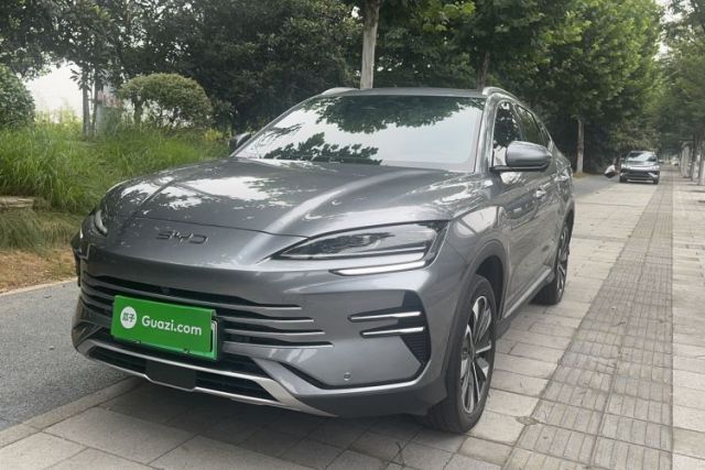 Used BYD Song PLUS New Energy 2025 DM-i 112KM Prestige Model