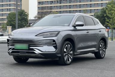 Used BYD Song PLUS New Energy 2025 DM-i 112KM Prestige Model