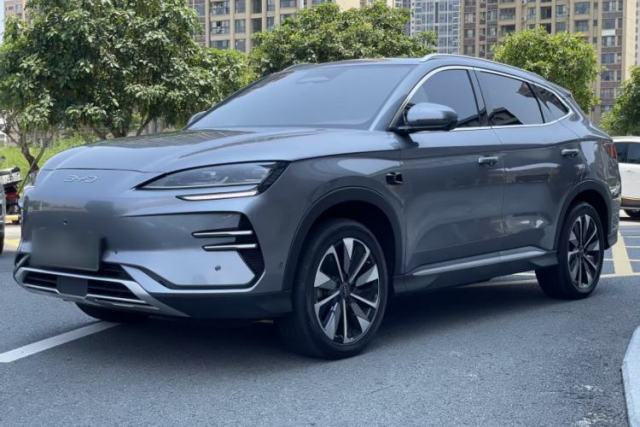 Ojetý BYD Song PLUS New Energy 2025 EV Intelligent Driving Edition 520km Luxury Model