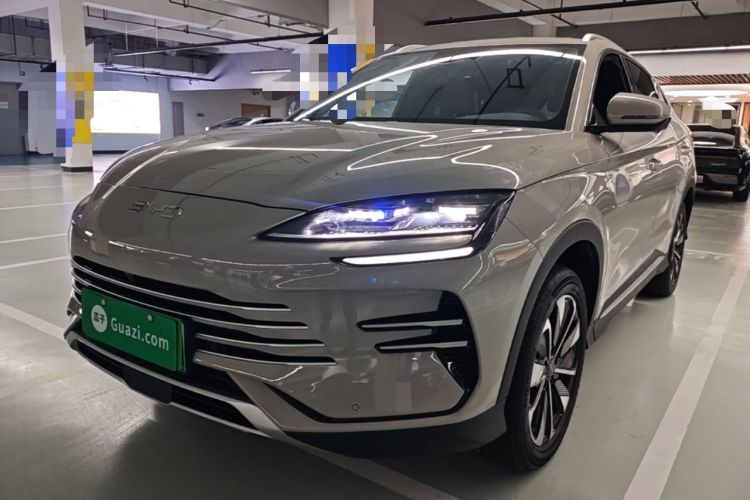 Used BYD Song PLUS New Energy 2025 DM-i 112KM Prestige Model Guazi used car, China used car export, Used car for sale, Used cars, Cheapest cars for sale
