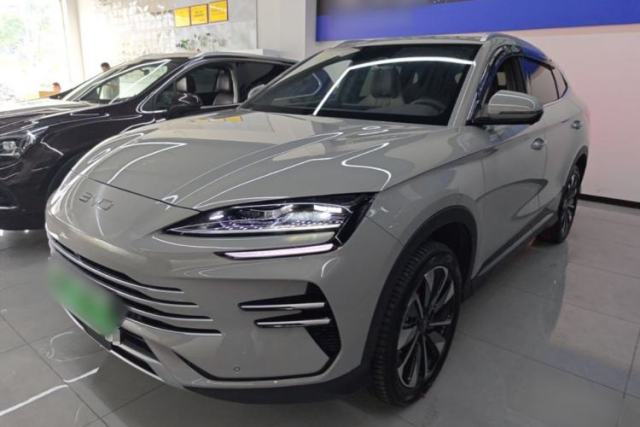 Used BYD Song PLUS New Energy 2025 DM-i 112KM Prestige Model