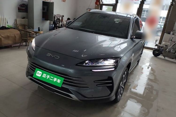 Used BYD Song PLUS New Energy 2025 DM-i 112KM Prestige Model Guazi used car, China used car export, Used car for sale, Used cars, Cheapest cars for sale