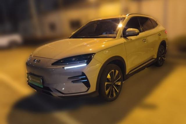 Used BYD Song PLUS New Energy 2025 EV 520km Premium Version