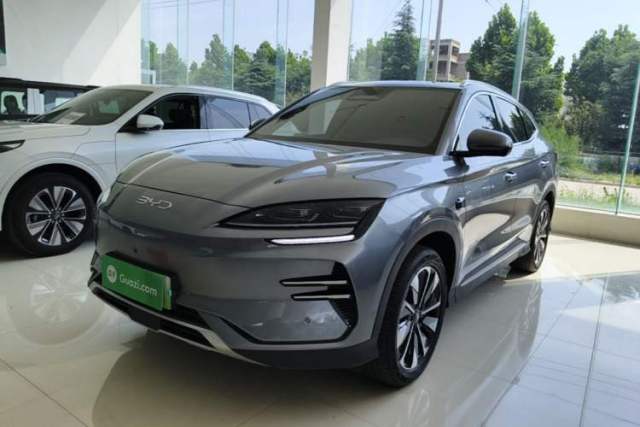 Used BYD Song PLUS New Energy 2025 EV Intelligent Driving Version 520km Premium Model
