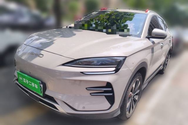 Used BYD Song PLUS New Energy 2025 EV 520km Luxury Version