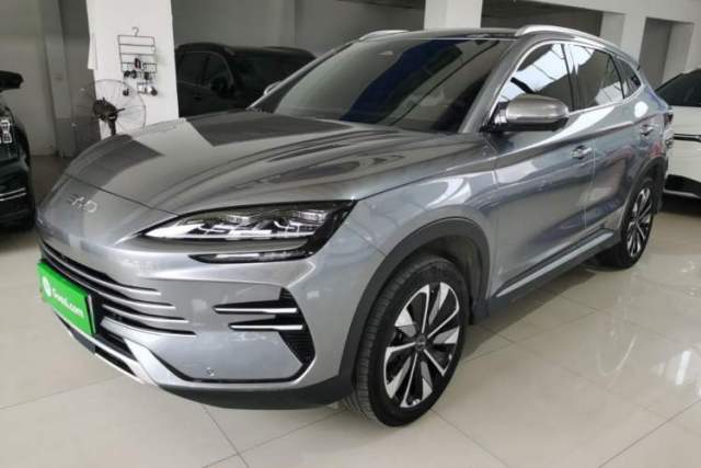 Used BYD Song PLUS New Energy 2025 DM-i 112KM Prestige Model