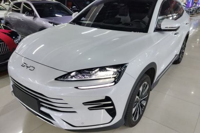Used BYD Song PLUS New Energy 2025 DM-i 112KM Prestige Model