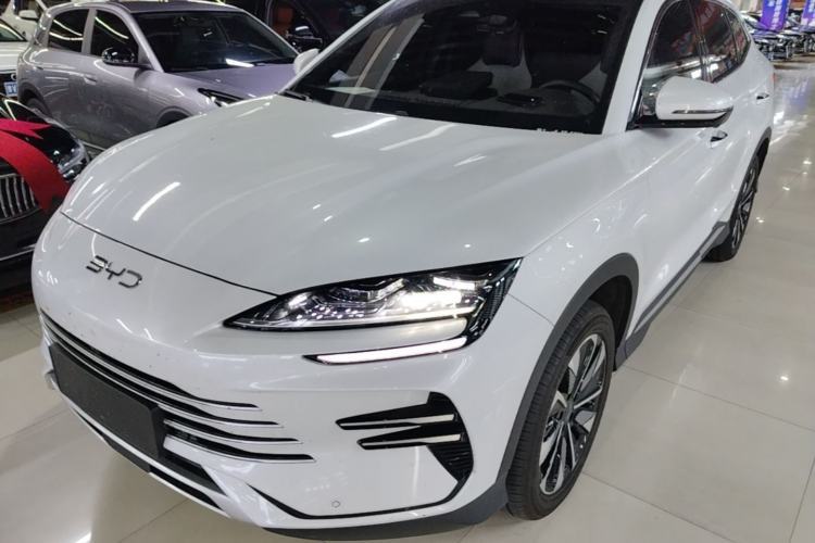 Used BYD Song PLUS New Energy 2025 DM-i 112KM Prestige Model Guazi used car, China used car export, Used car for sale, Used cars, Cheapest cars for sale