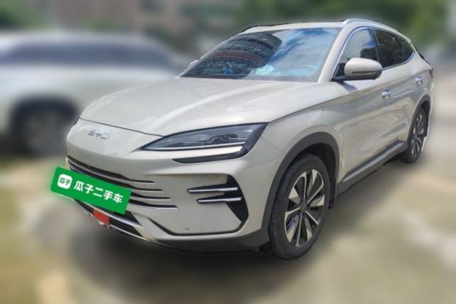 Used BYD Song PLUS New Energy 2025 DM-i 160KM Flagship Model