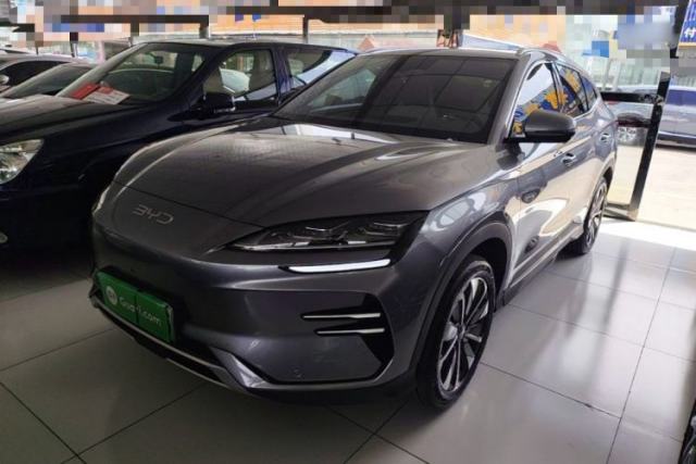 Used BYD Song PLUS New Energy 2025 EV 520km Luxury Version