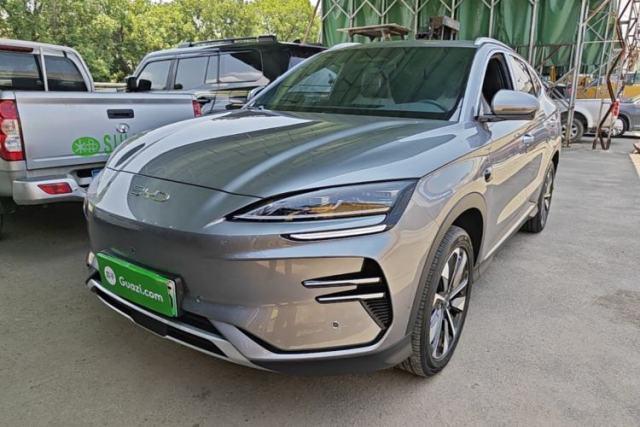 Used BYD Song PLUS New Energy 2025 EV Intelligent Driving Edition 520km Luxury Model