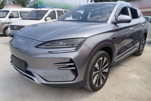 Used BYD Song PLUS New Energy 2025 EV 520km Luxury Version