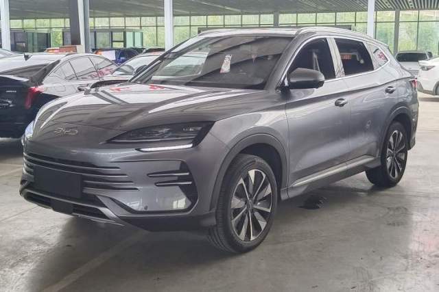 Used BYD Song PLUS New Energy 2025 DM-i 112KM Prestige Model