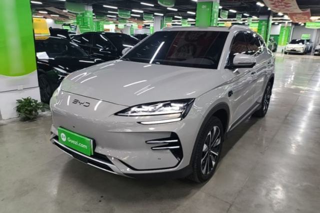Used BYD Song PLUS New Energy 2025 EV Intelligent Driving Edition 520km Luxury Model
