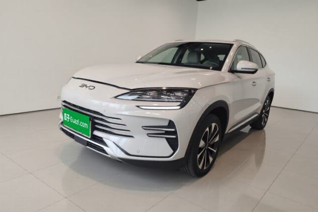 Used BYD Song PLUS New Energy 2025 DM-i 112KM Prestige Model