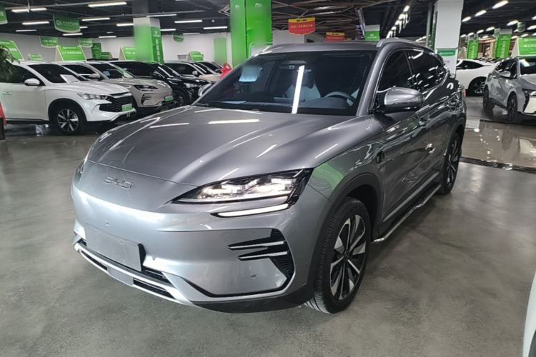Used BYD Song PLUS New Energy 2025 EV Intelligent Driving Edition 520km Luxury Model Guazi used car, China used car export, Used car for sale, Used cars, Cheapest cars for sale