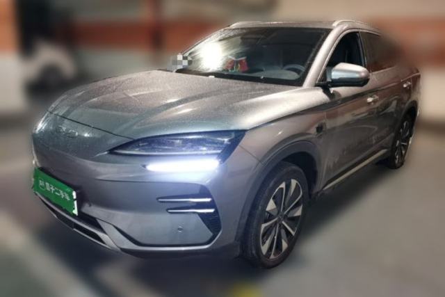 Used BYD Song PLUS New Energy 2025 EV 520km Premium Version