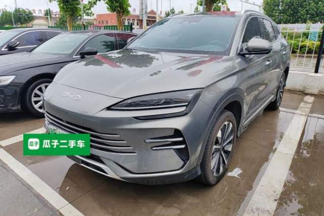 Used BYD Song PLUS New Energy 2025 DM-i 112KM Prestige Model