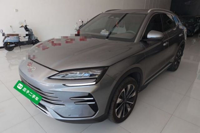 Used BYD Song PLUS New Energy 2025 DM-i 112KM Prestige Model