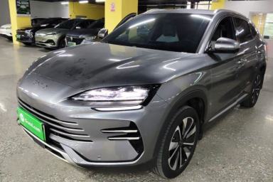 Used BYD Song PLUS New Energy 2025 DM-i 112KM Prestige Model
