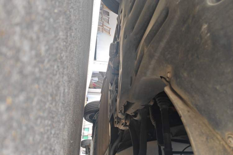 Used BYD Song PLUS New Energy 2025 DM-i 112KM Prestige Model Chassis Front Left